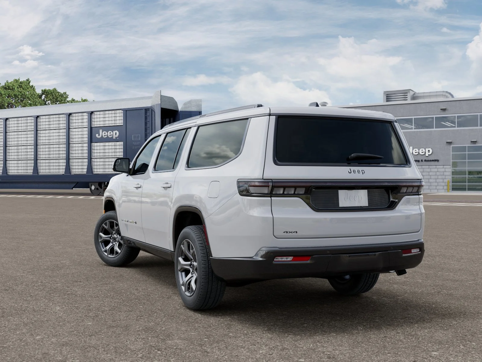 New 2026 Bright White Clearcoat Jeep Limited Altitude image 3