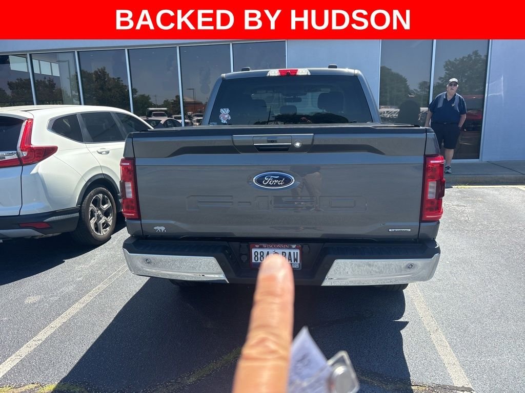 Used 2021 Gray Ford XLT image 3