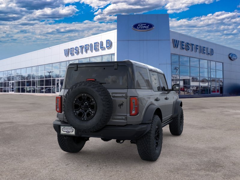 New 2025 Carbonized Gray Metallic Ford Badlands® image 33
