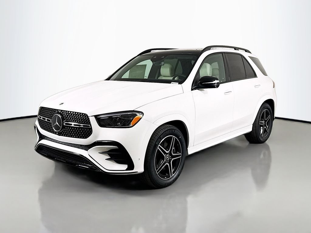 New 2026 Polar White Mercedes-Benz GLE 450 image 3