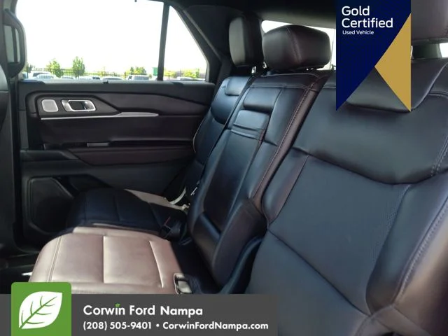 Certified Used 2025 Carbonized Gray Metallic Ford  image 27