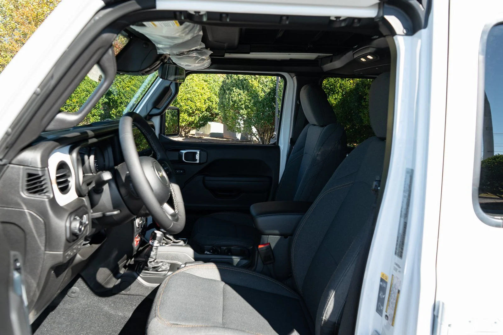 New 2026 Bright White Clearcoat Jeep Willys image 14