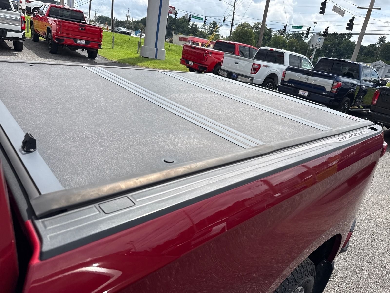 Used 2019 Red Tinted Clearcoat Chevrolet RST image 11