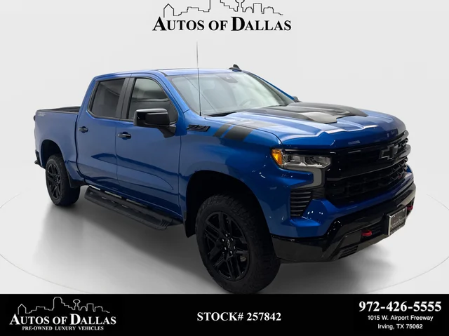 2023 Chevrolet Silverado 1500 LT Trail Boss
