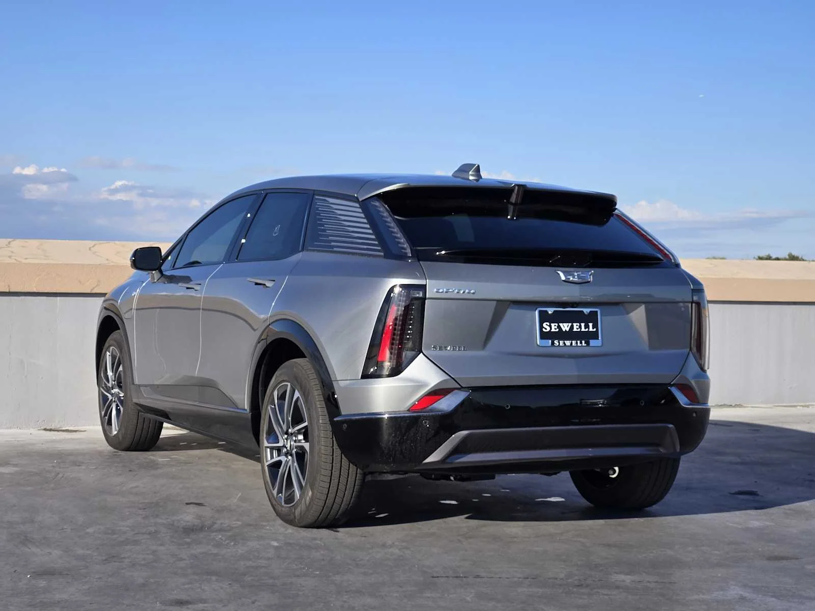 New 2027 Argent Silver Metallic Cadillac Premium Sport image 3