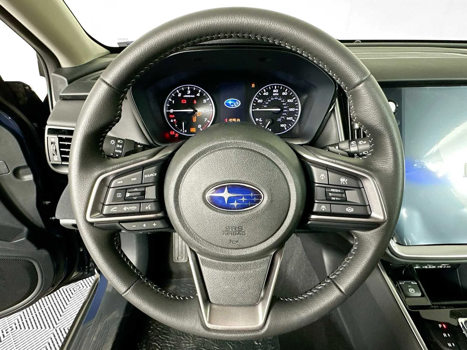 Used 2025 Cosmic Blue Pearl Subaru Premium image 11