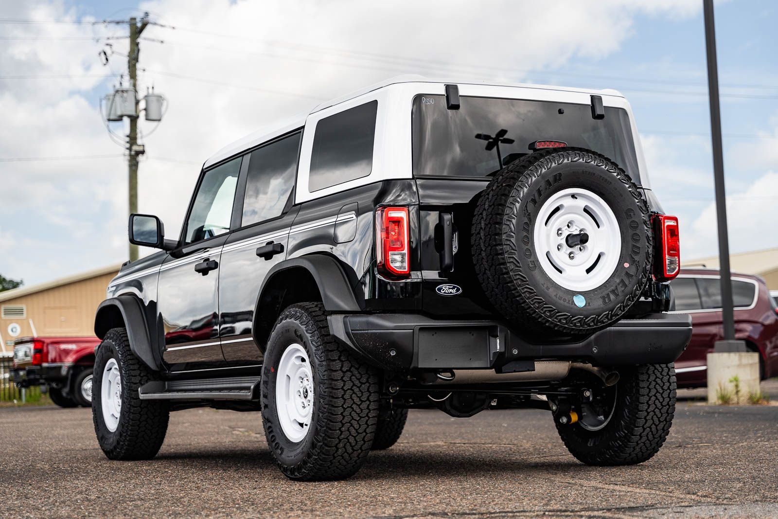 New 2026 Shadow Black Ford Heritage Edition image 3