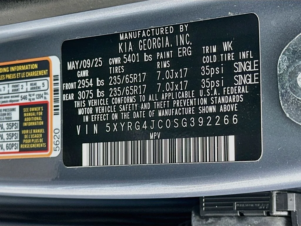 Certified Used 2025 Silver Kia LX image 30