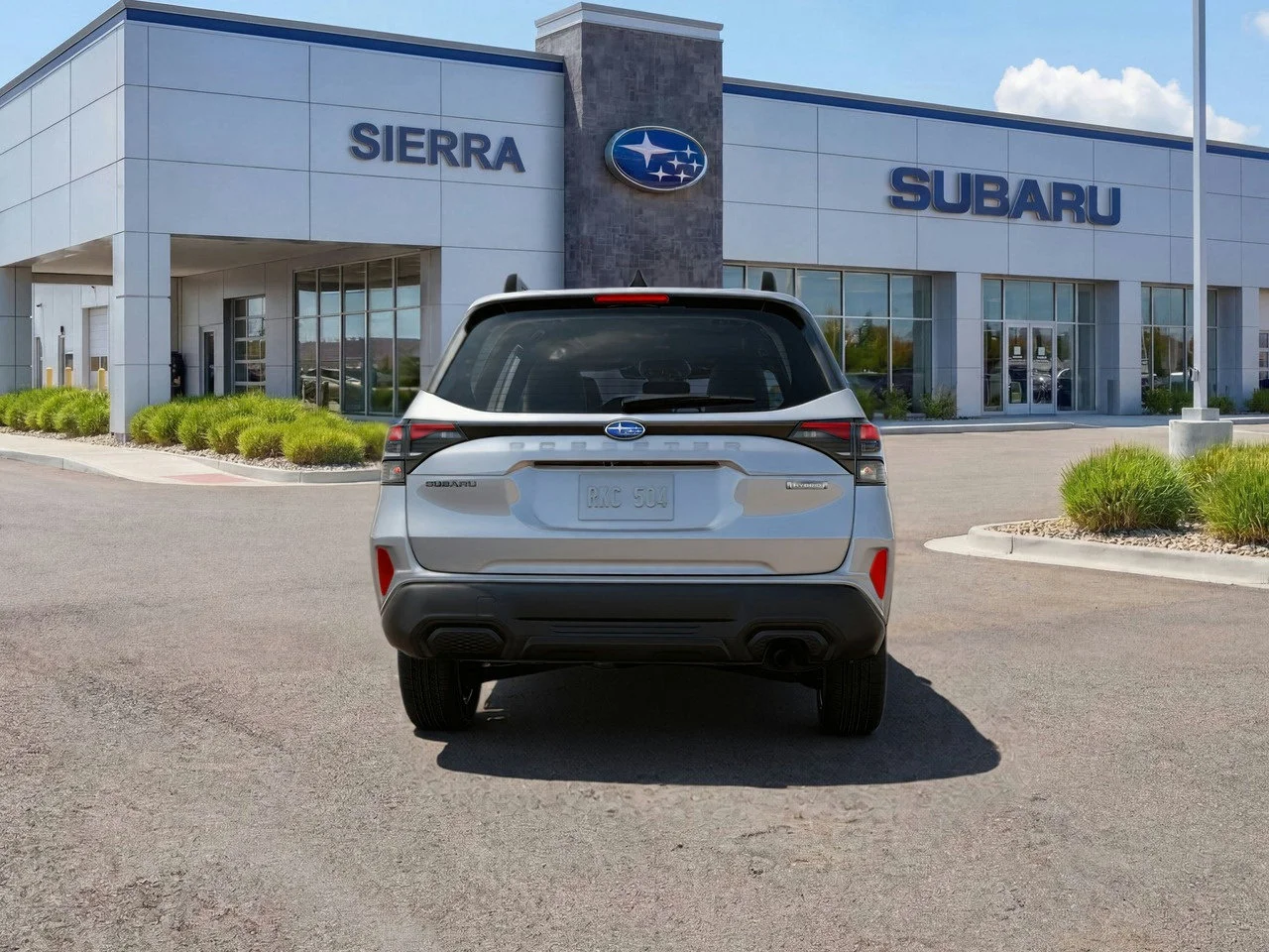 New 2026 RIVER ROCK PEARL Subaru Premium Hybrid image 9