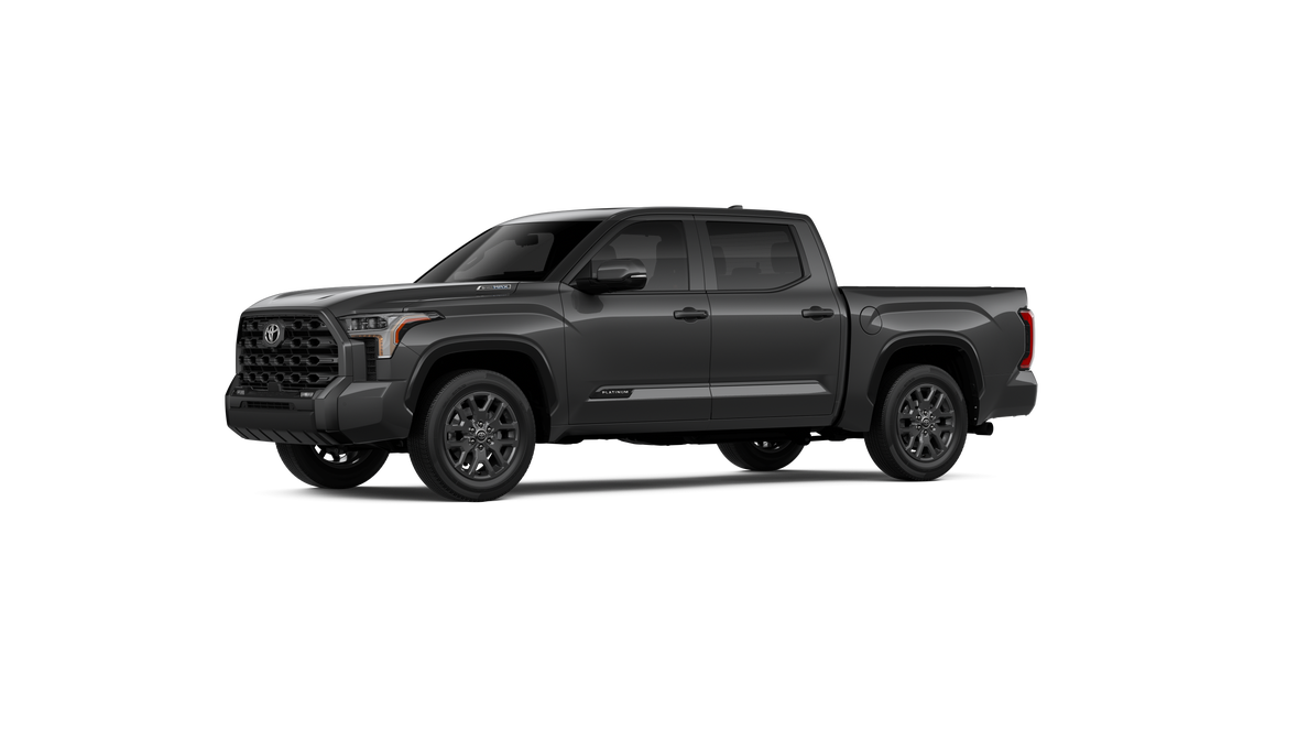 New 2026 Magnetic Gray Metallic Toyota Platinum i-FORCE MAX image 24
