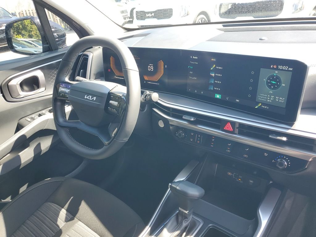 New 2026 Ebony Black Kia LX image 8