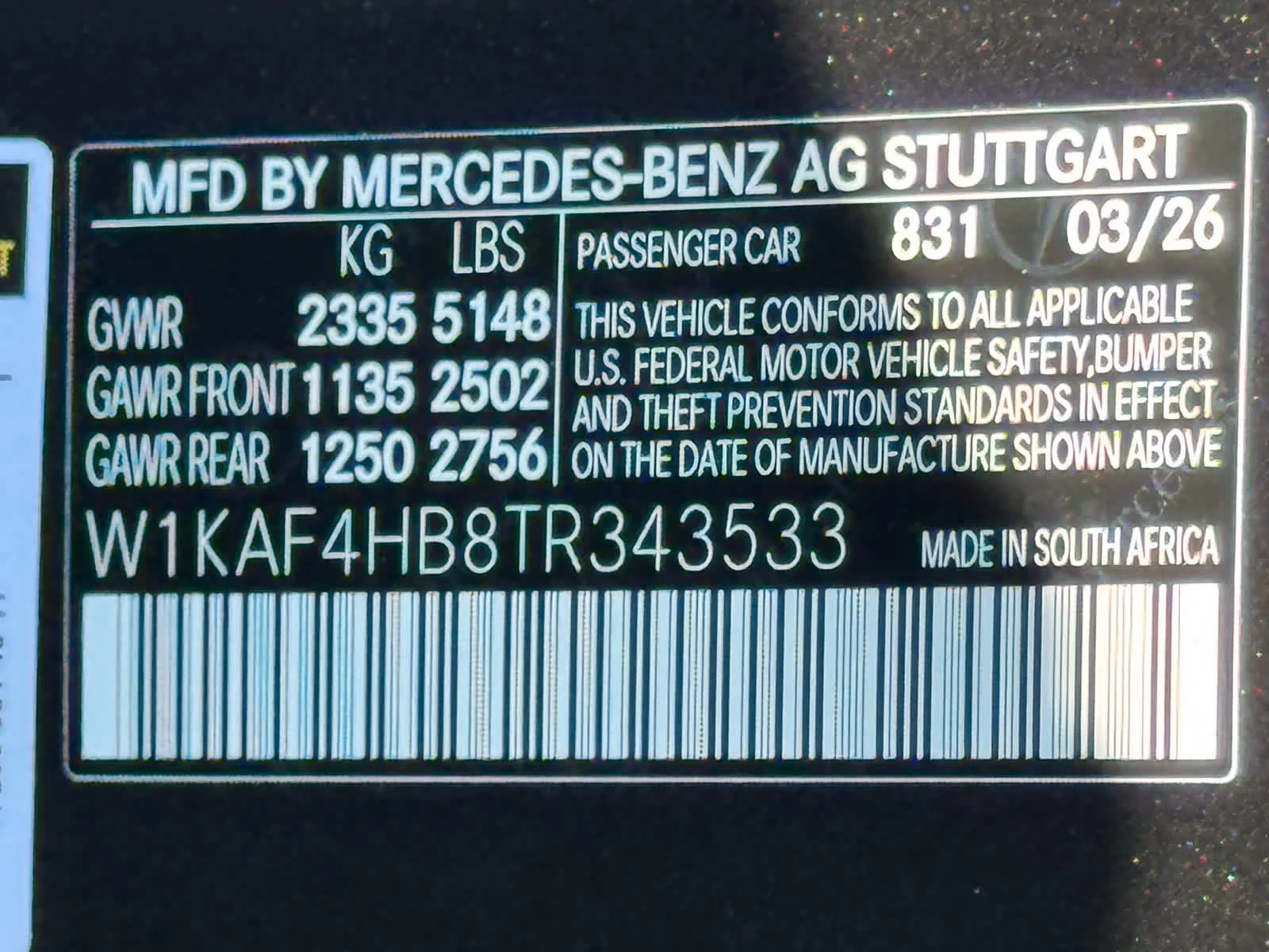 New 2026 Graphite Grey Metallic Mercedes-Benz C 300 image 20