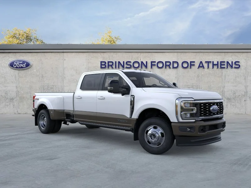 New 2026 Star White Metallic Tri-Coat Ford F-350® King Ranch® image 29