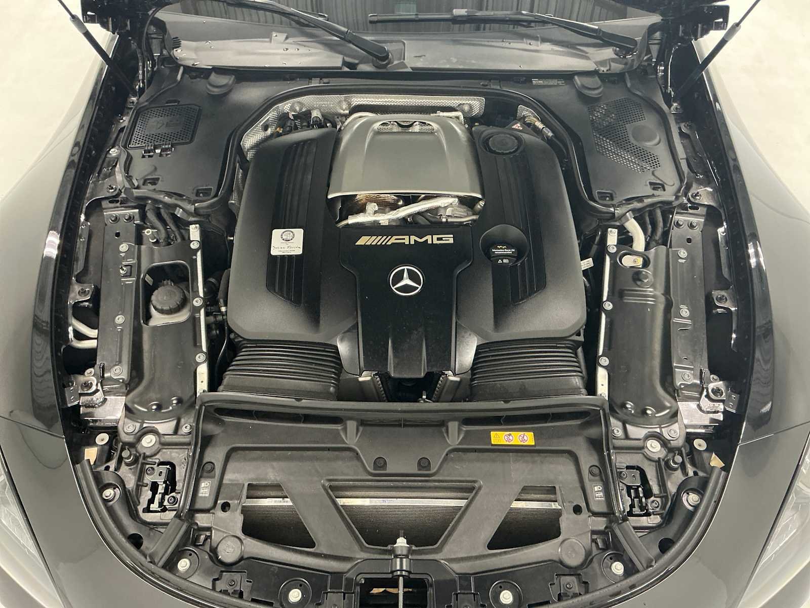Certified Used 2024 Obsidian Black Metallic Mercedes-Benz AMG® GT 55 image 25