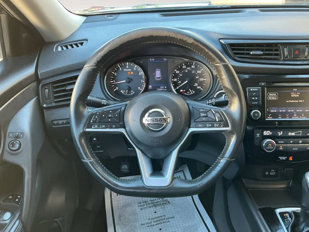 Used 2019 Black Nissan SV image 12