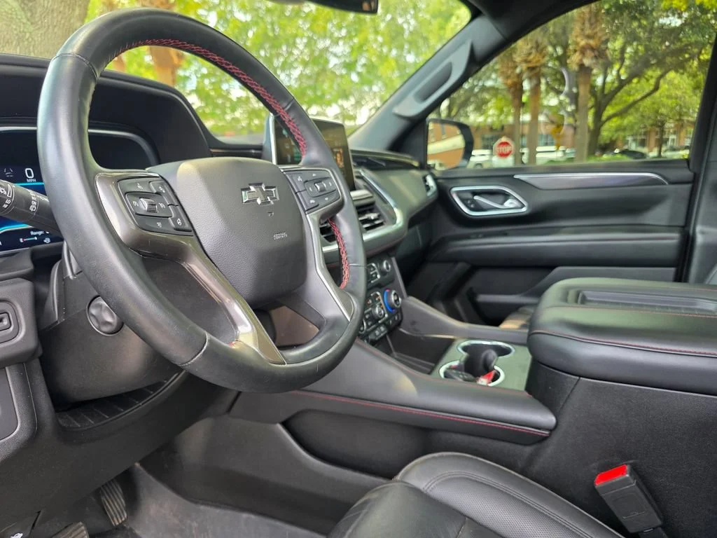 Used 2023 Sterling Gray Metallic Chevrolet RST image 15