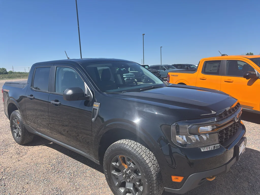 Used 2024 Shadow Black Ford XLT Advanced image 8