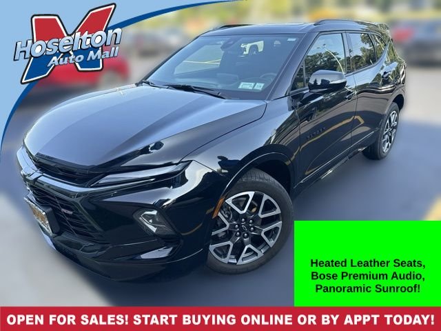 Used 2023 Black Chevrolet RS image 1