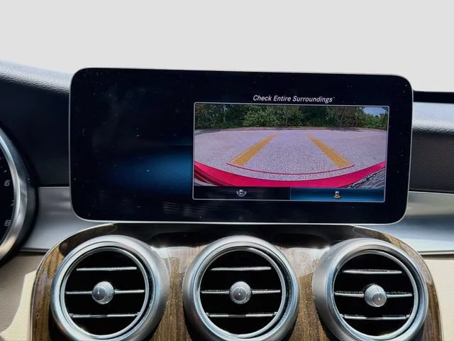 Used 2019 Red Mercedes-Benz C 300 image 32
