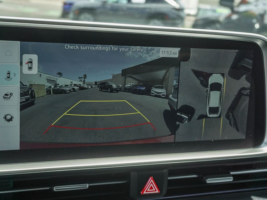 Used 2023 Red Hyundai Limited image 23