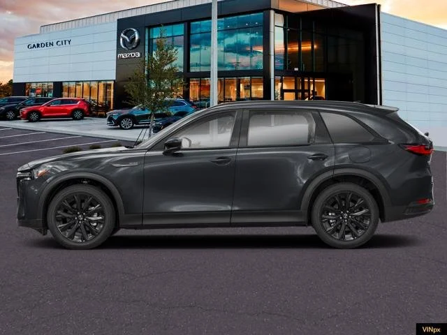 New 2026 Jet Black Mica Mazda 3.3 Turbo Premium Sport AWD image 3