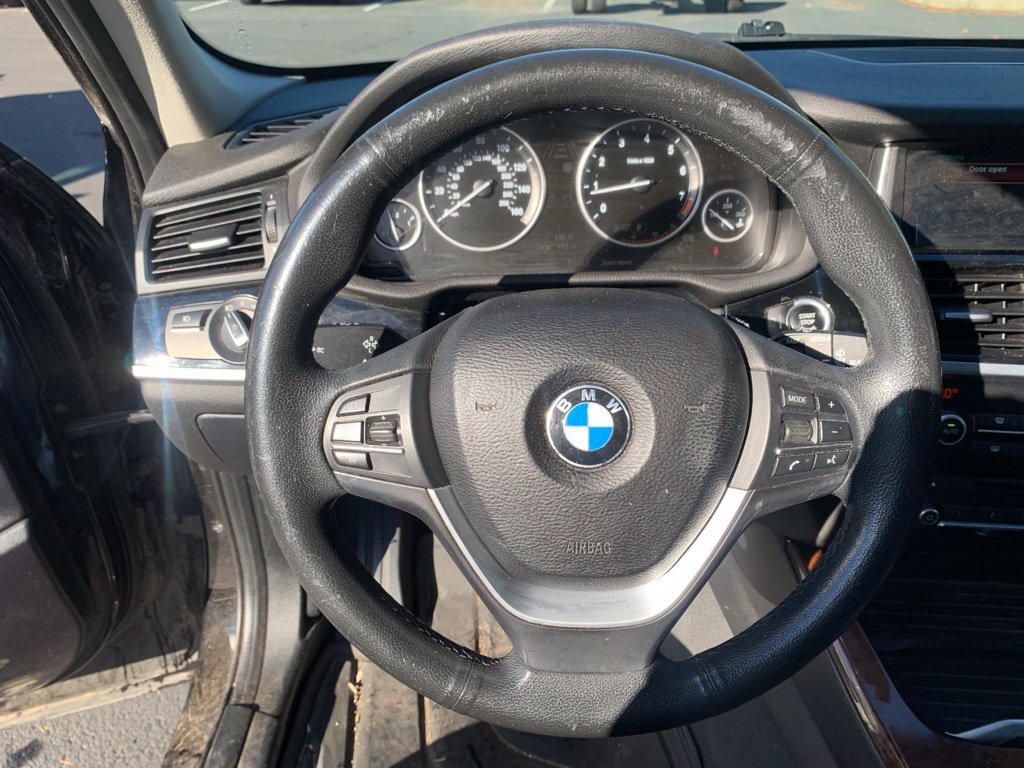 Used 2017 Black BMW xDrive28i image 12