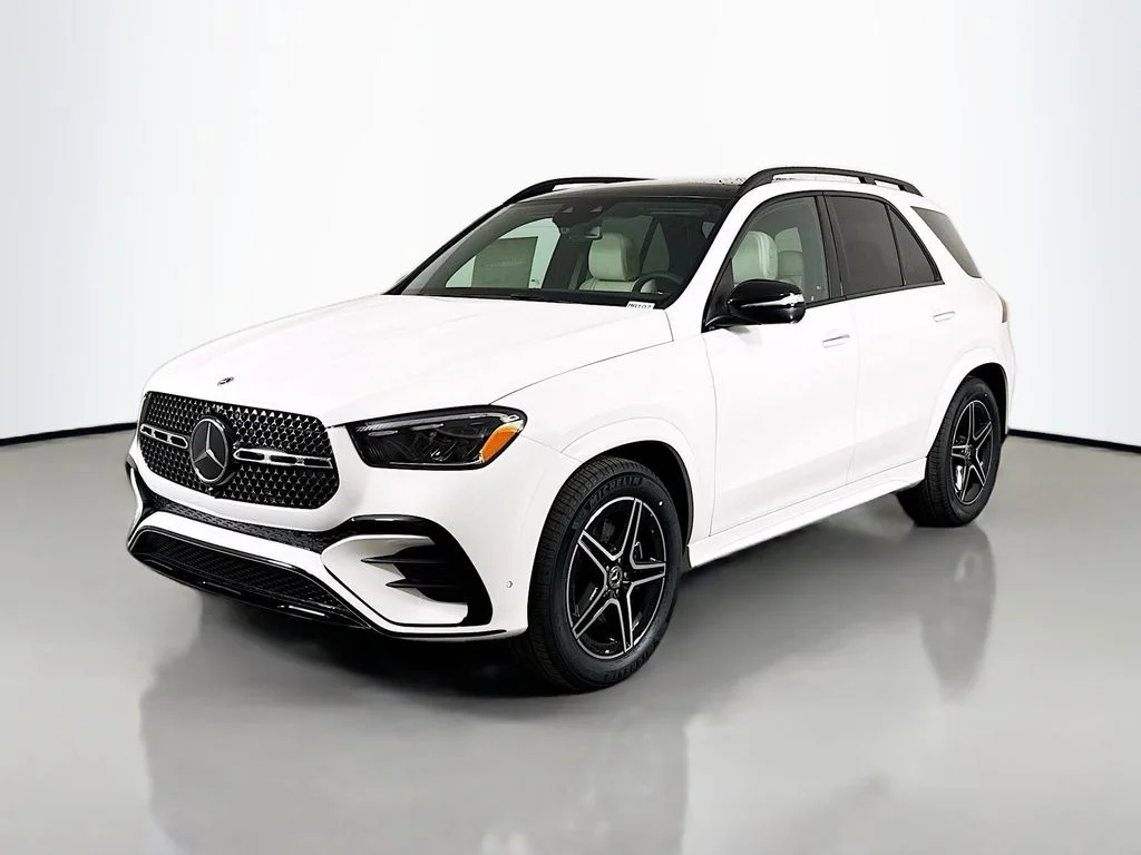 New 2026 White Mercedes-Benz GLE 450 image 3