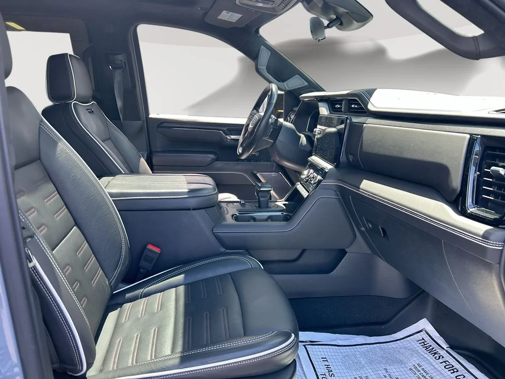 Used 2024 Gray GMC AT4X image 30
