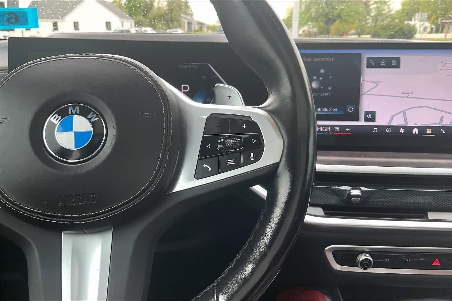 Used 2024 Brooklyn Grey Metallic BMW xDrive40i image 24