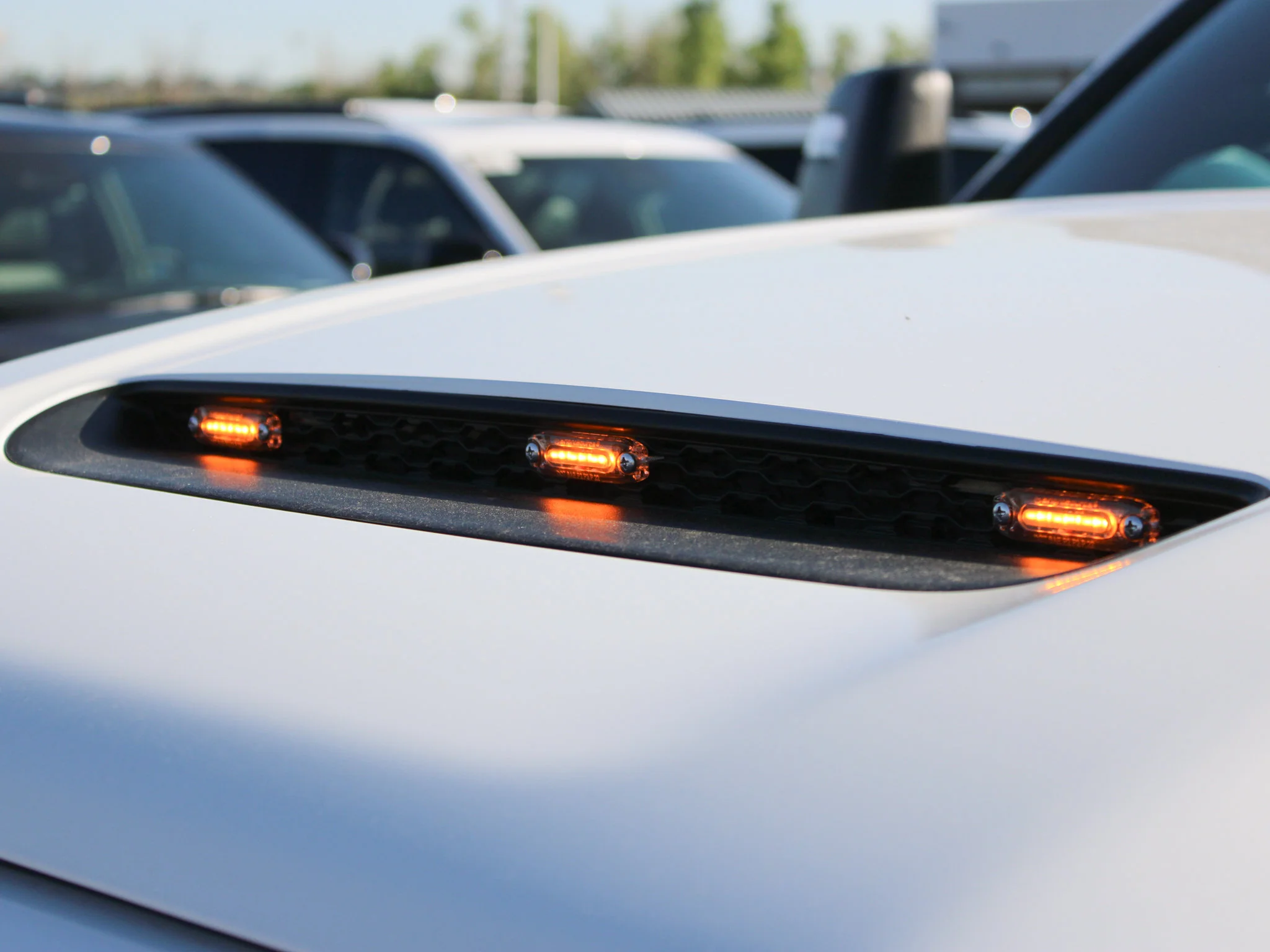 Used 2026 White RAM Limited* Mega Cab, PPF, Fuel Wheels, Toyo Open Country Tires, Trigger Industries Mudflaps image 9