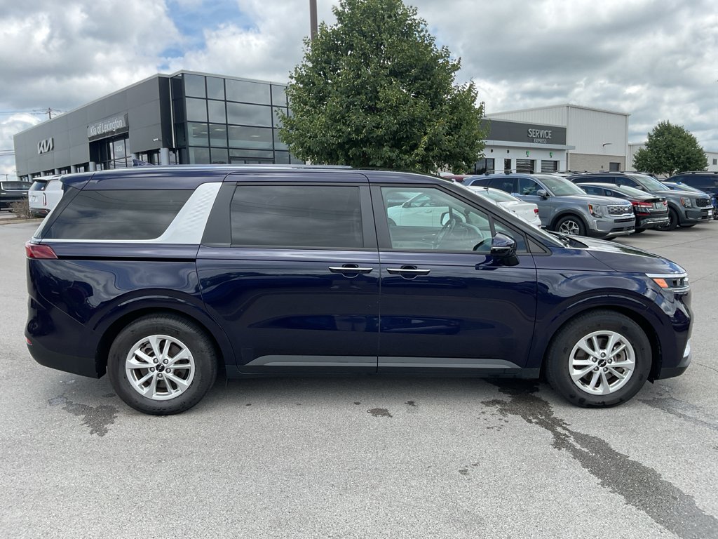 Used 2022 Deep Chroma Blue Kia LXS image 10