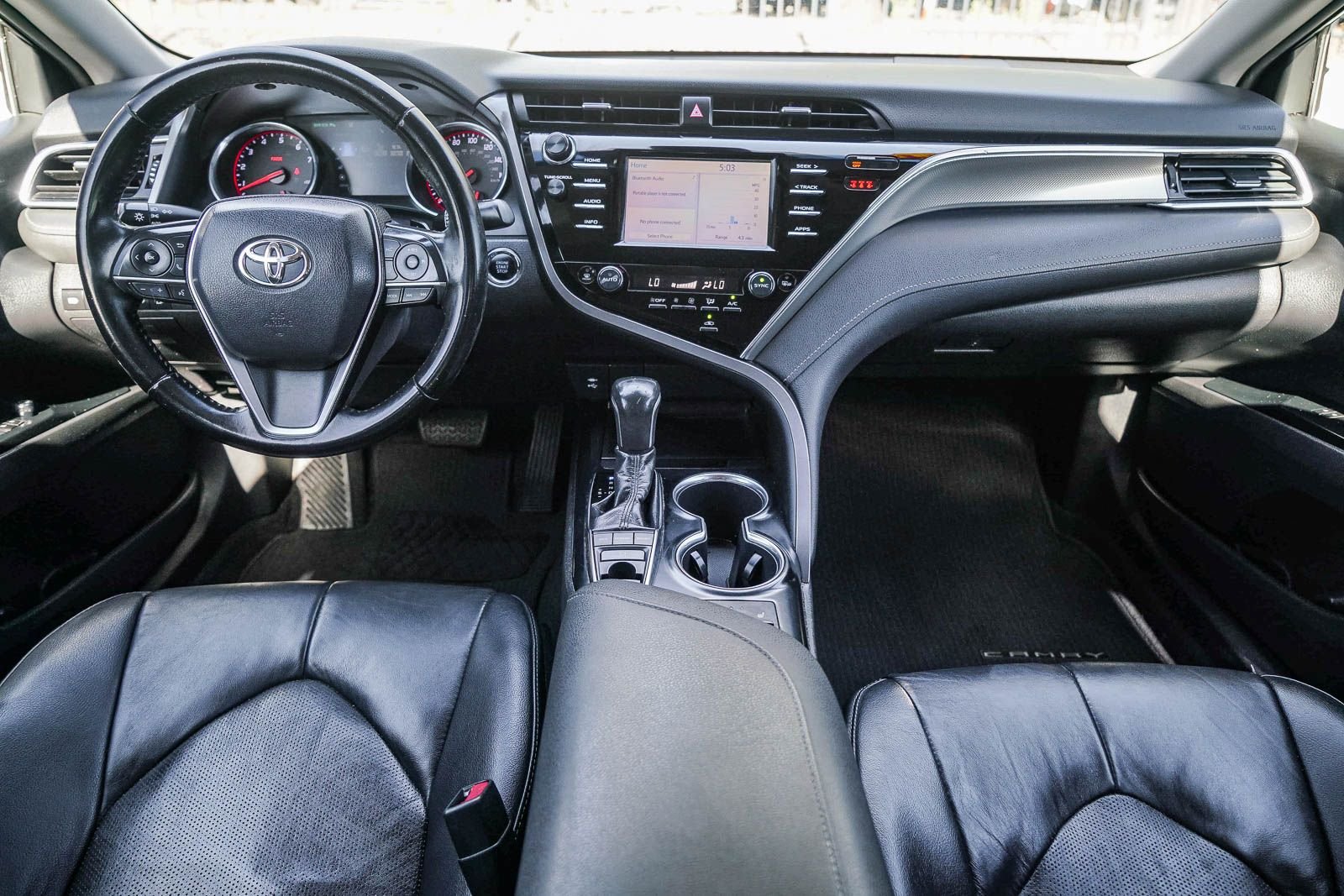 Certified Used 2018 Midnight Black Metallic Toyota XSE image 13