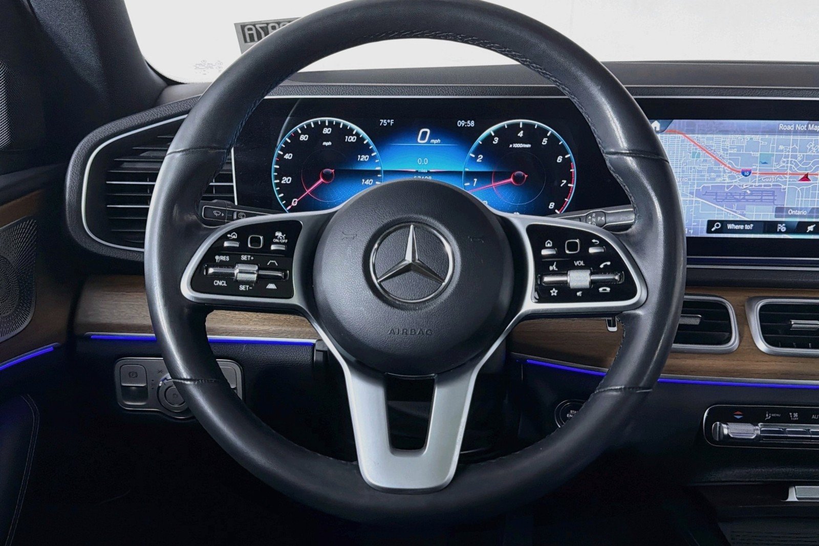 Used 2021 Polar White Mercedes-Benz 350 image 20
