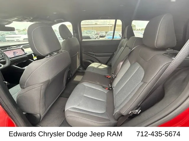 New 2026 Red Jeep Laredo image 21