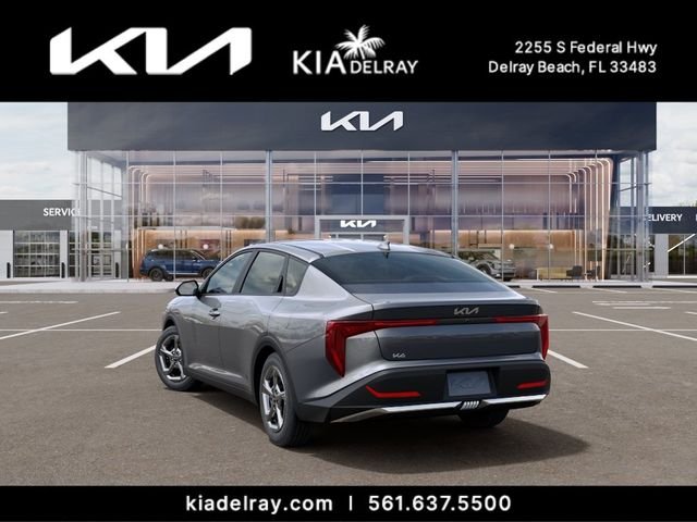 New 2026 Gray Kia LXS image 4