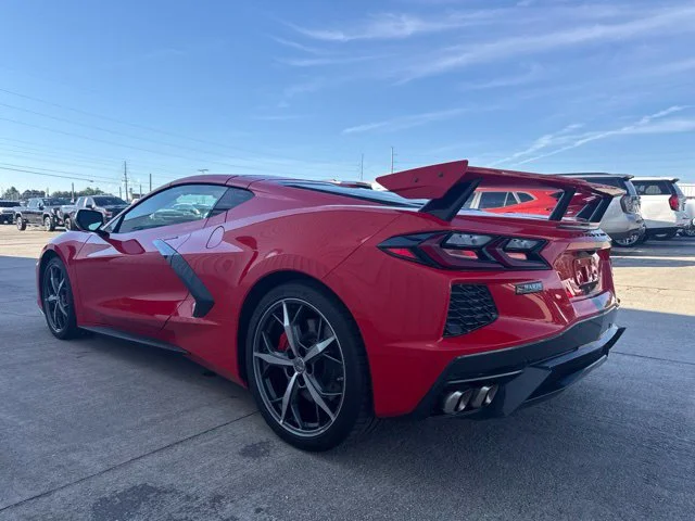 Used 2023 Red Chevrolet Stingray image 3
