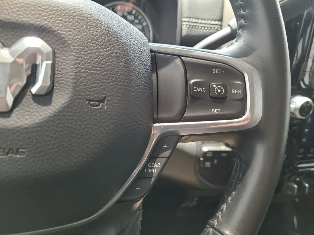 Used 2024 White Ram Laramie image 27