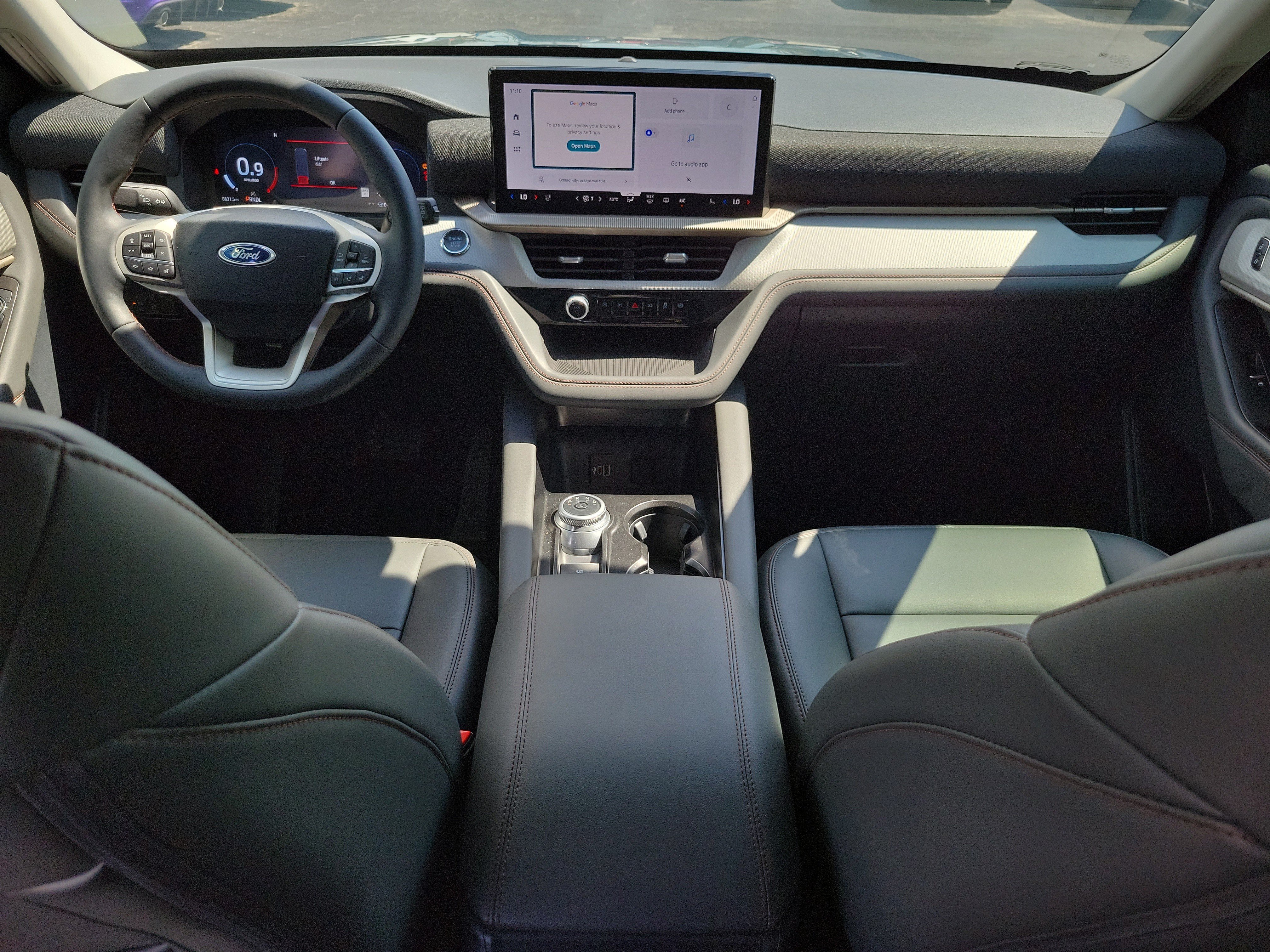 Used 2026 Vapor Blue Metallic Ford Active image 19