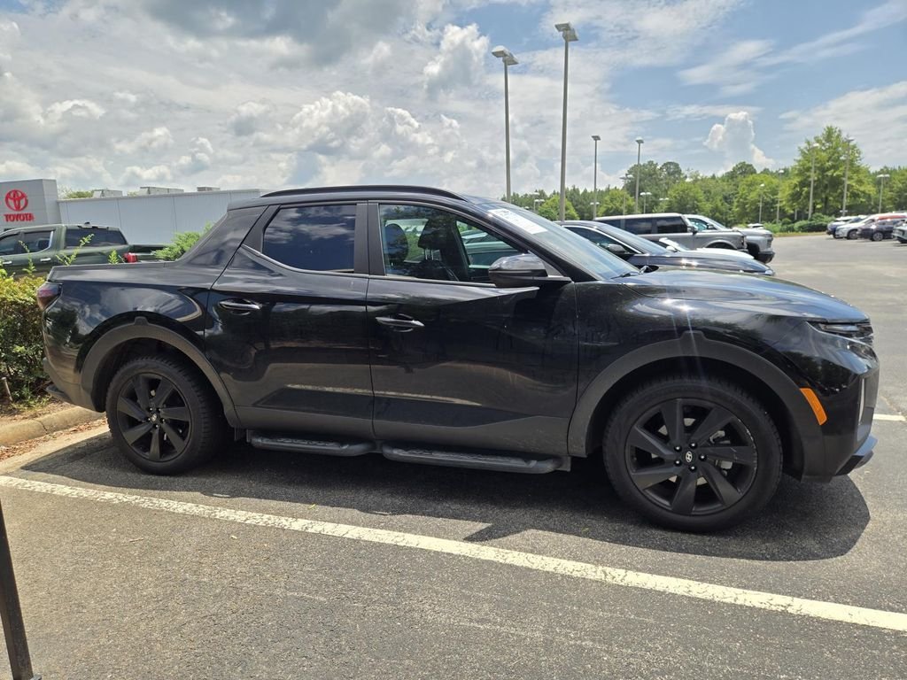 Used 2023 Black Hyundai NIGHT image 4