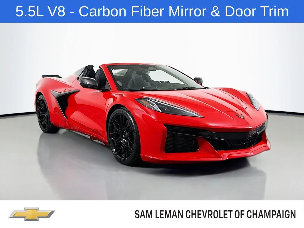 2025 Chevrolet Corvette Z06 Convertible 3LZ's photo