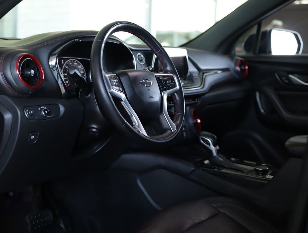 Used 2020 Midnight Blue Metallic Chevrolet RS image 9