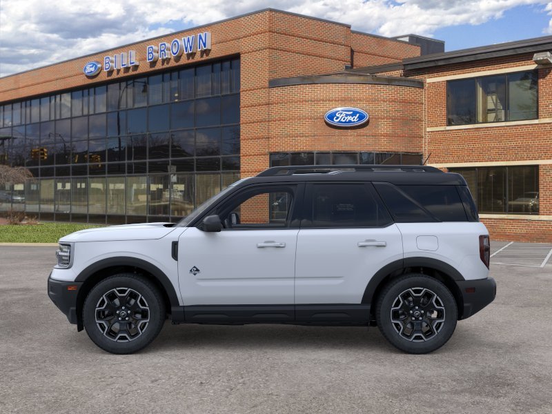 New 2026 Space White Metallic Ford Outer Banks image 3