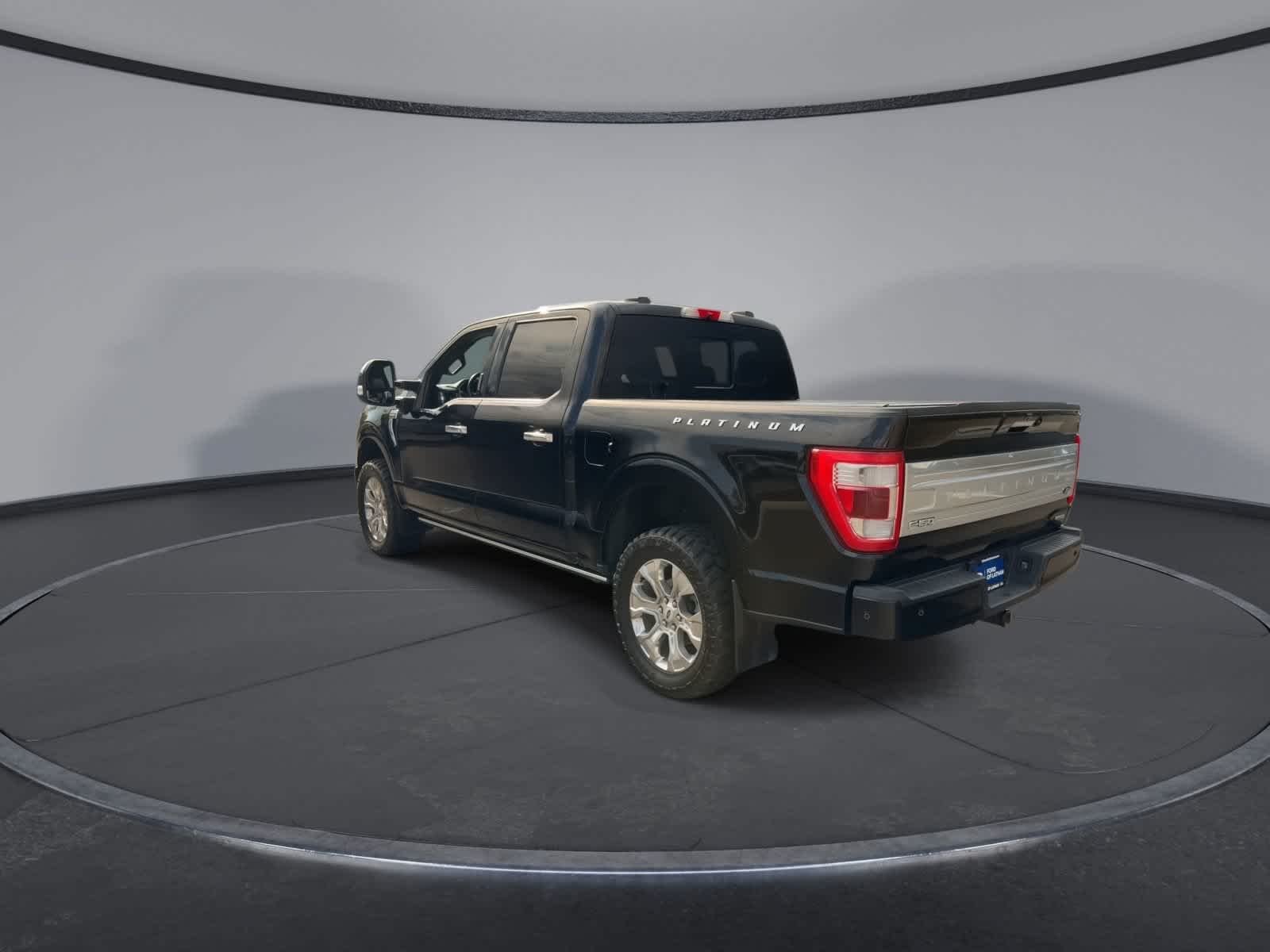 Used 2022 Agate Black Metallic Ford Platinum image 6