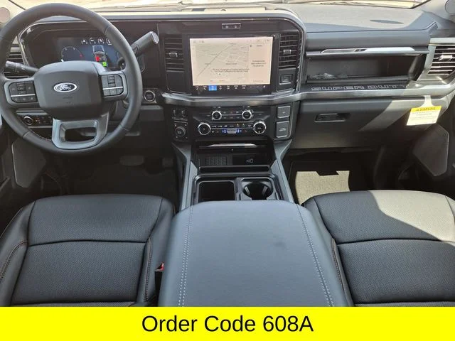 New 2026 Glacier Gray Metallic Tri-Coat Ford F-250® Lariat® image 10