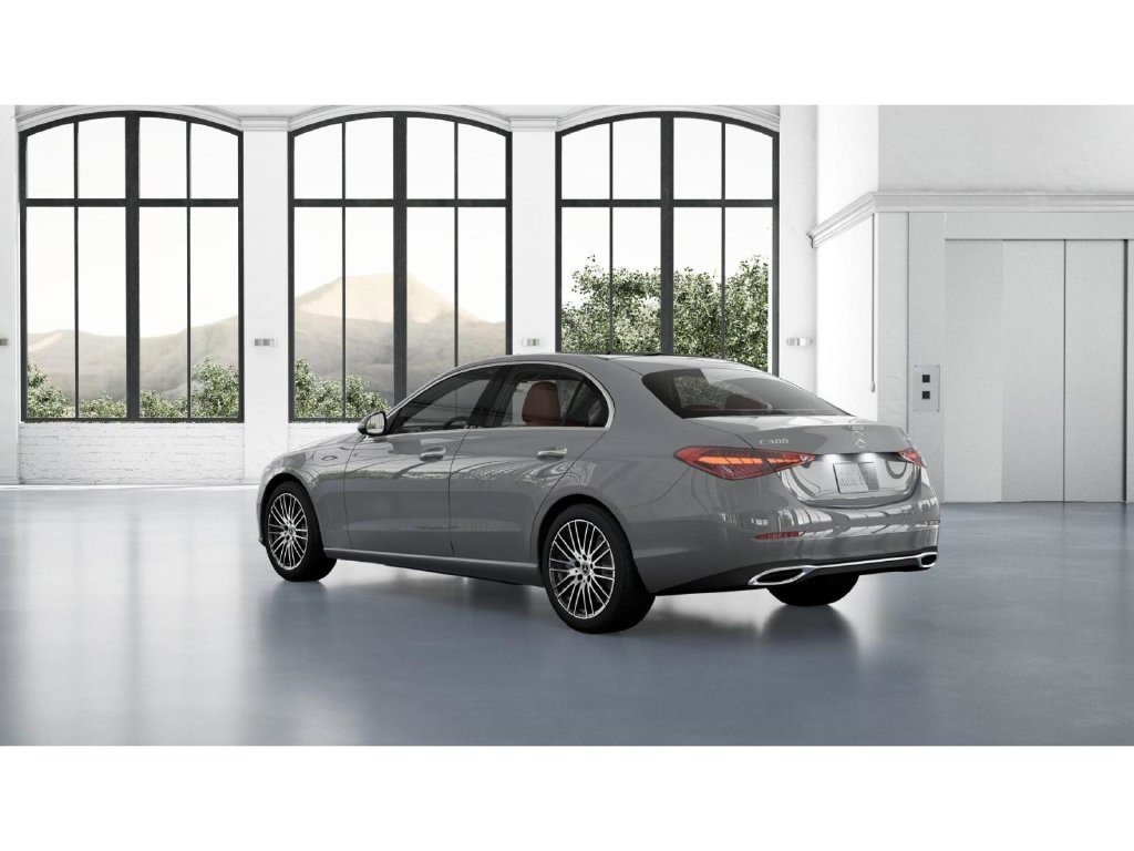 New 2026 MANUFAKTUR Alpine Grey Mercedes-Benz C 300 image 29