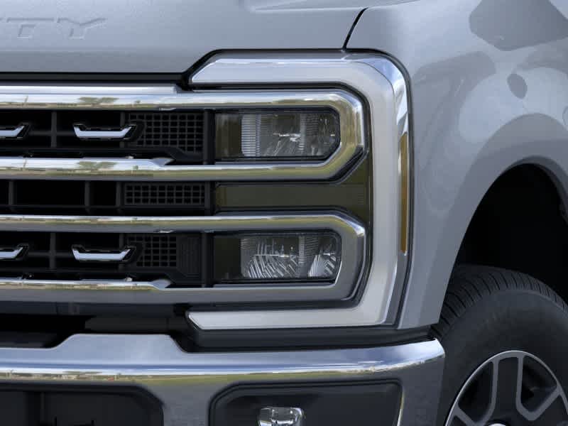 New 2026 Glacier Gray Metallic Tri-Coat Ford F-250® Lariat® image 18
