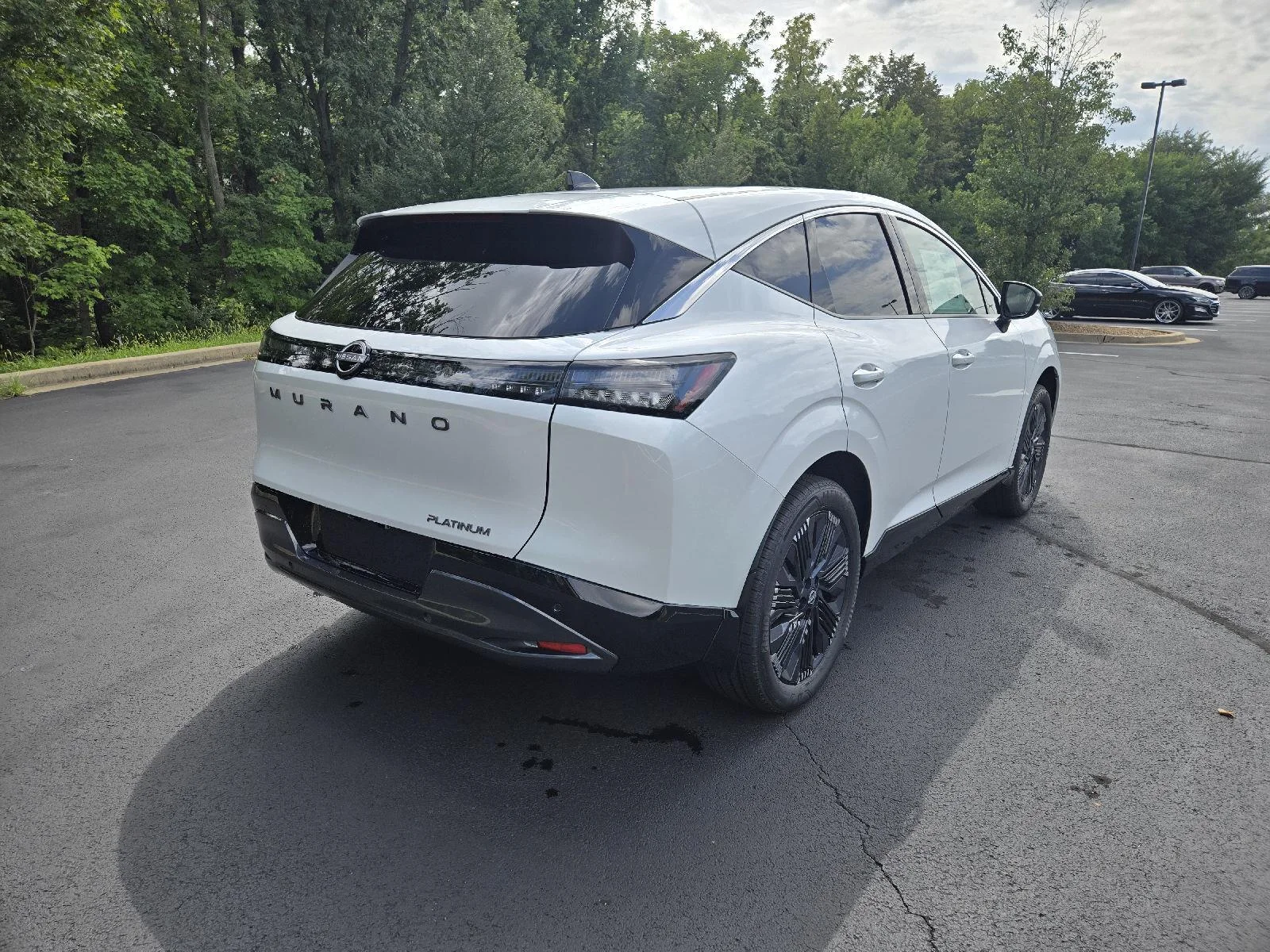 New 2027 Everest White Pearl Tricoat Nissan Platinum image 3