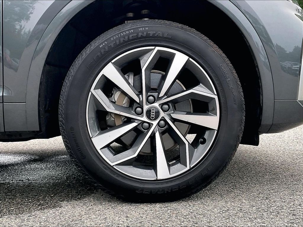Used 2023 Gray Audi 45 S line Premium image 7