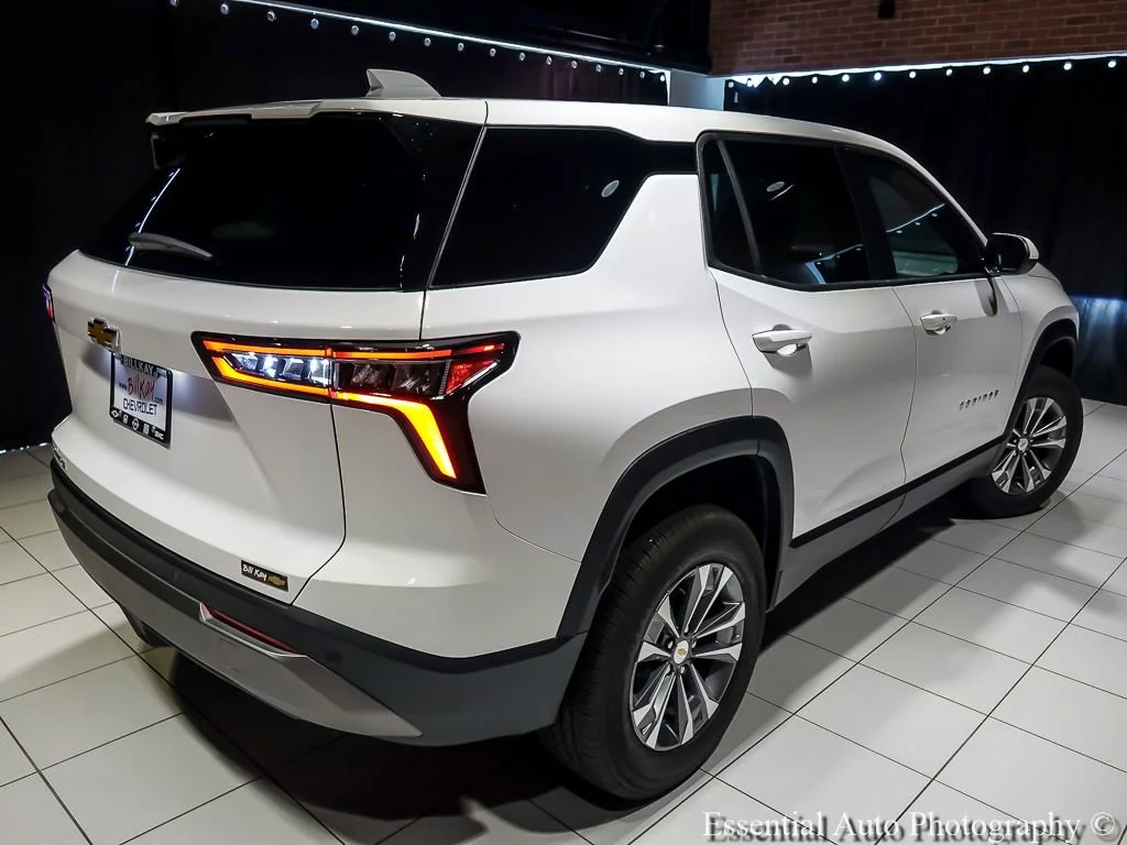 New 2026 Summit White Chevrolet LT image 9