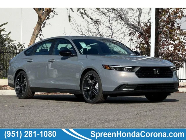 2026 Honda Accord Hybrid Sport